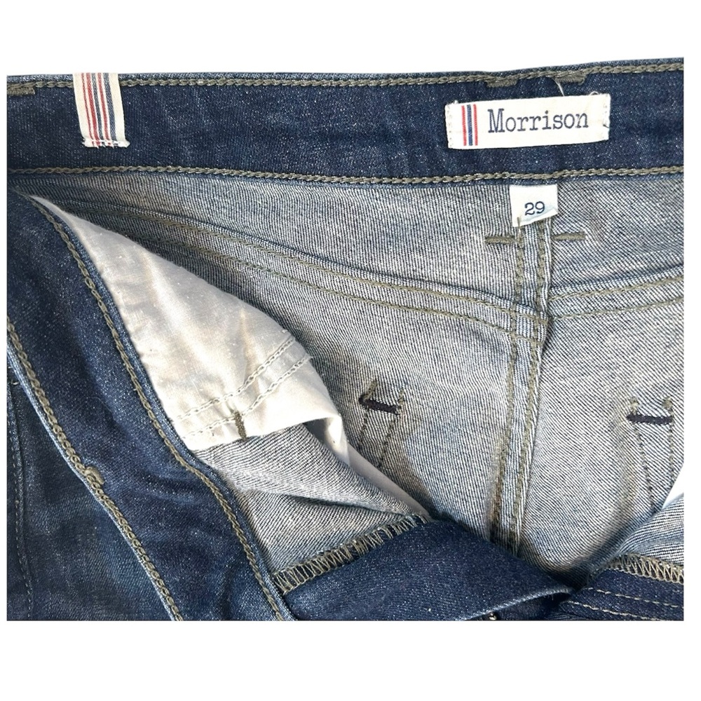 MORRISON JEANS SIZE 29” Sexy Boyfriend / Night
Moves Wash - Picture 6 of 7